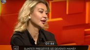 Denisa Tănase, la „40 de întrebări cu Denise Rifai”