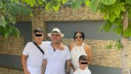 Costel și Grațiela Corduneanu copii