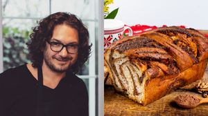 Cozonac cu nucă, Chef Florin Dumitrescu