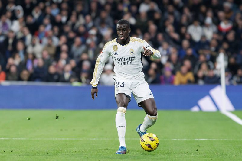 Ferland Mendy, fotbalist legitimat la Real Madrid