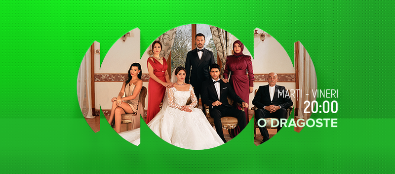 Actori, program, serial „O dragoste”