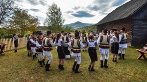 Horă în Bucovina