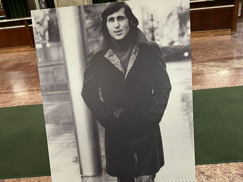 Tablou cu Ilie Năstase