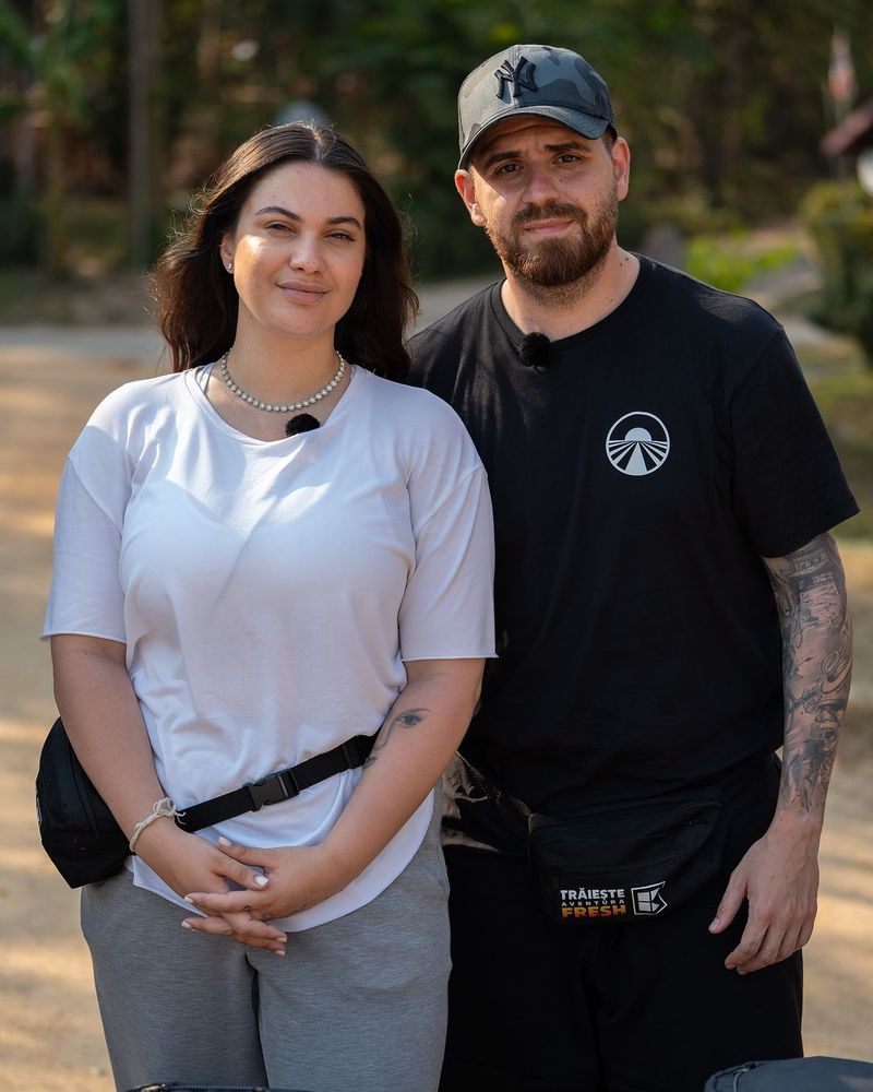 Betty Salam și Cătălin Vișănescu