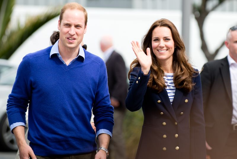 Prințul William și Kate Middleton