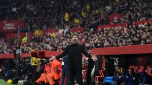 Diego Simeone, antrenorul celor de la Atletico Madrid