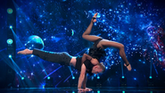 Amelia Racea și Ștefan Muțiu la Românii au Talent