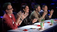 Andi Moisescu, Andra, Dragoș Bucur, Mihai Bobonete, la Românii au talent