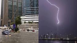Furtuna și inundațiile istorice au făcut ravagii în Dubai și Qatar! Străzile au fost acoperite de ape, iar traficul aerian a fost perturbat