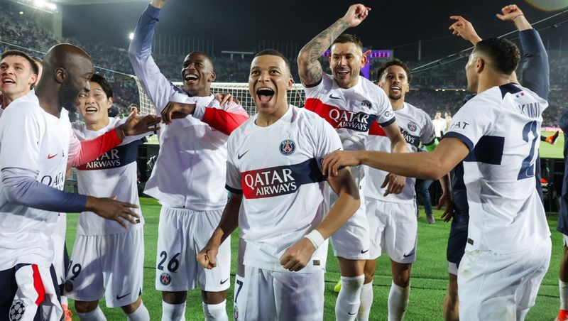 barcelona psg