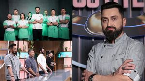 Juriu Chefi la cuțite, concurenți echipa turcoaz, Chef Orlando Zaharia