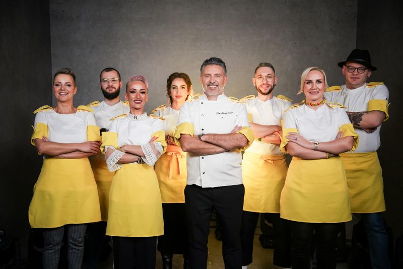 Echipa galbenă, chef Alexandru Sautner