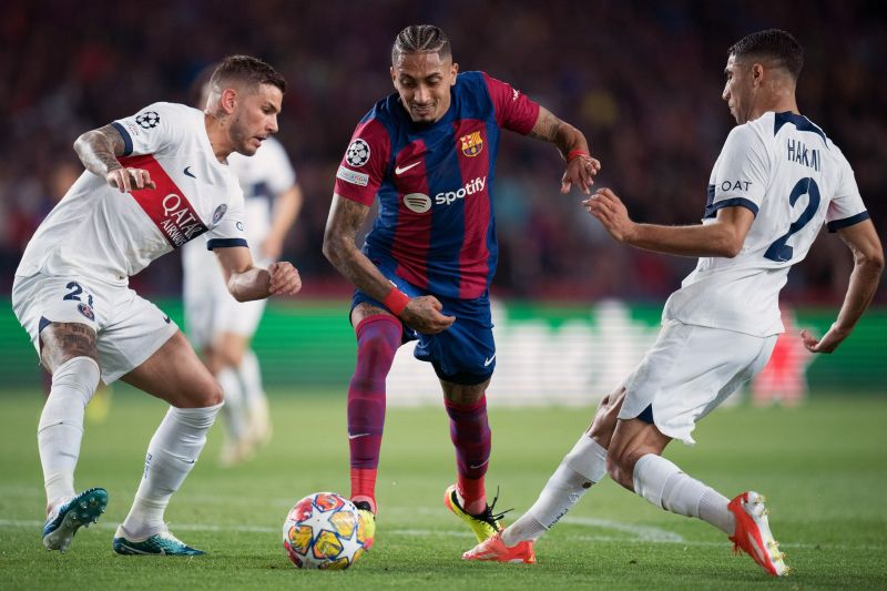 FC Barcelona nu a reușit să treacă de PSG în sferturile de finală ale Ligii Campionilor, scor 6-4 la general. barcelona psg