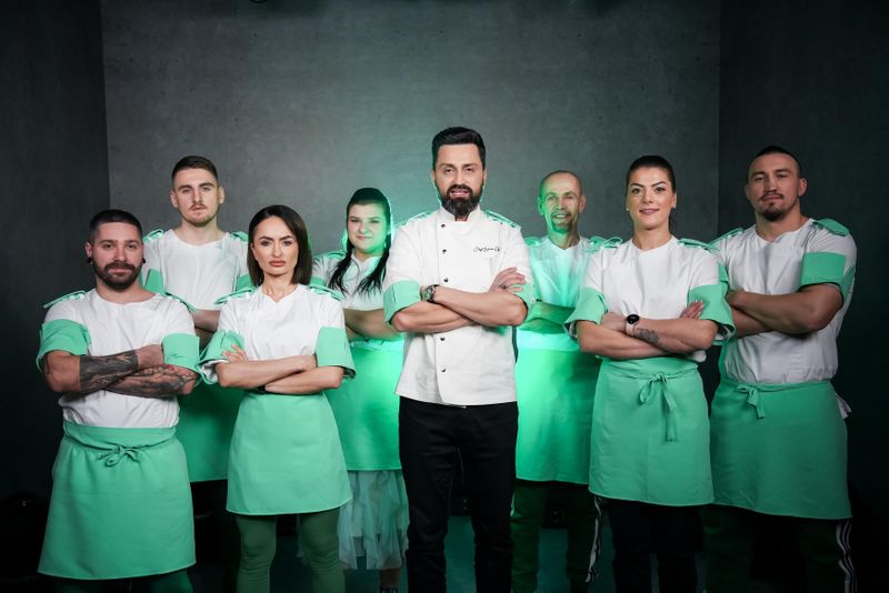 Concurenți, Chef Orlando Zaharia