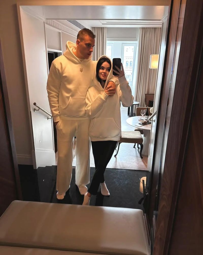 Andriy Lunin soția Real Madrid