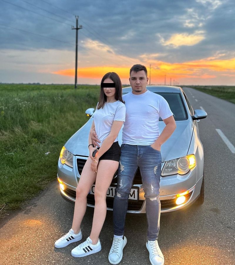 Mădălin Păduran și Narcisa