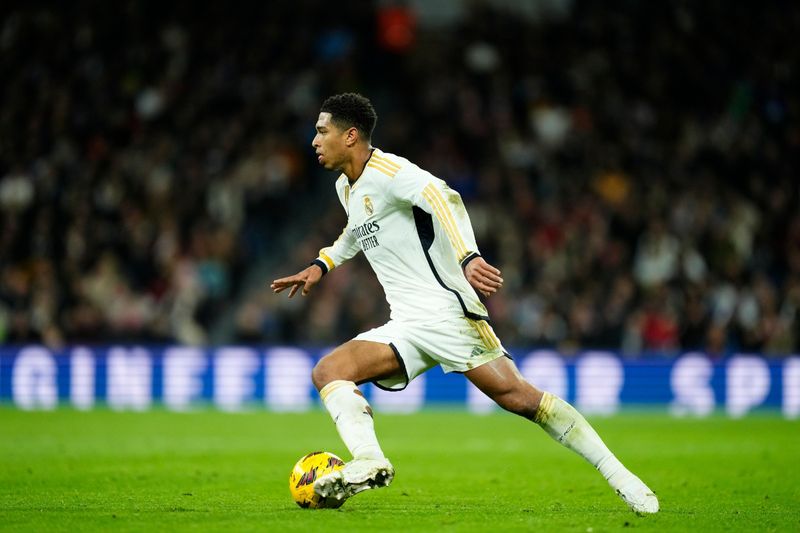 Jude Bellingham, jucător la Real Madrid