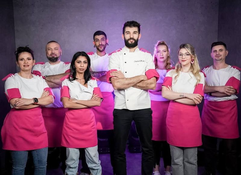 Echipa lui Chef Richard Abou Zaki