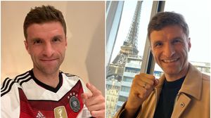 Thomas Muller, fotbalist legitimat la Bayern Munchen