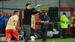 Mikel  Arteta, antrenorul celor de la Arsenal