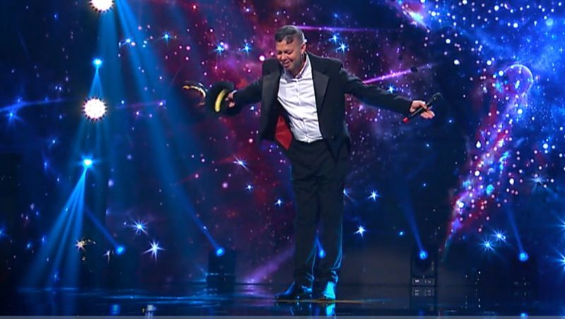 Liviu Leța, Românii au talent