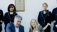 Nadia Comăneci acord
