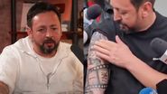 Valentin Olariu tatuaj
