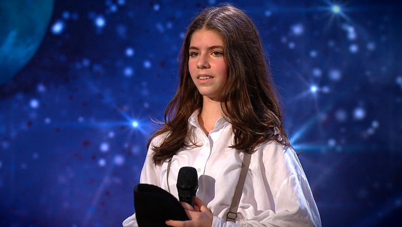 Victoria Ghiță, Românii au talent