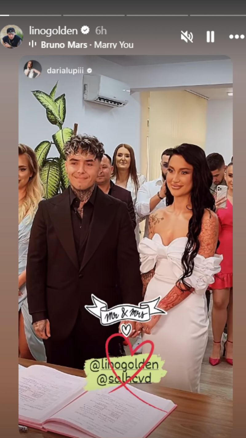 Lino Golden și iubita lui, Delia