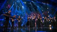 Corul Regal, Românii au talent