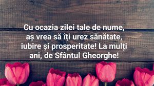 Mesaj de Sfântul Gheorghe