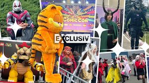 Cele mai tari fotografii de la Comic Con 2024 București. Fel și fel de personaje și-au făcut apariția la evenimentul din Capitală | EXCLUSIV