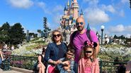 Mirela Vaida, alături de familia sa 