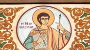 Pictură biserică, Sfântul Gheorghe