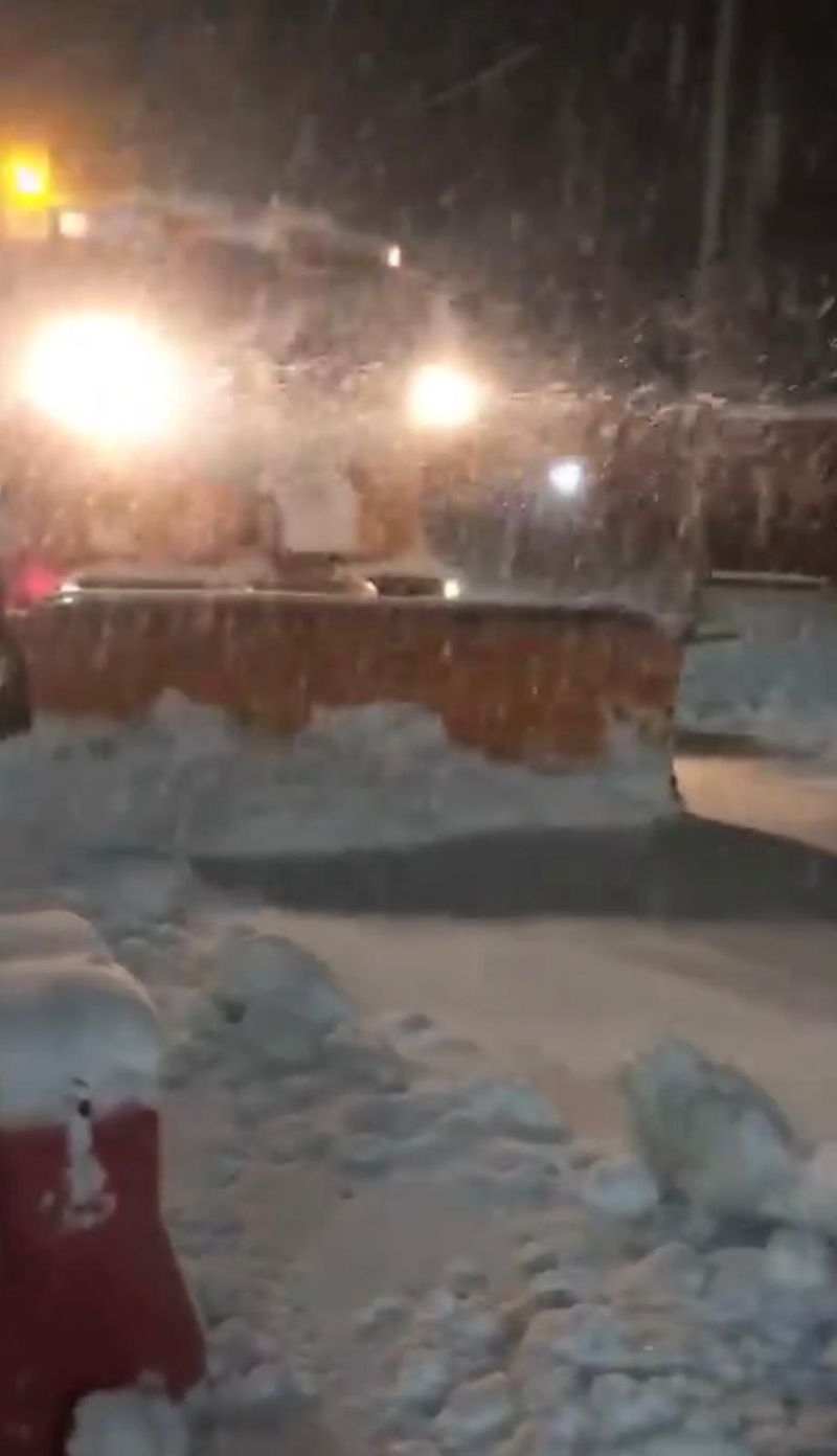 Cod galben de ninsori la munte, prognoza meteo