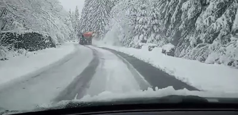 Cod galben de ninsori la munte, prognoza meteo