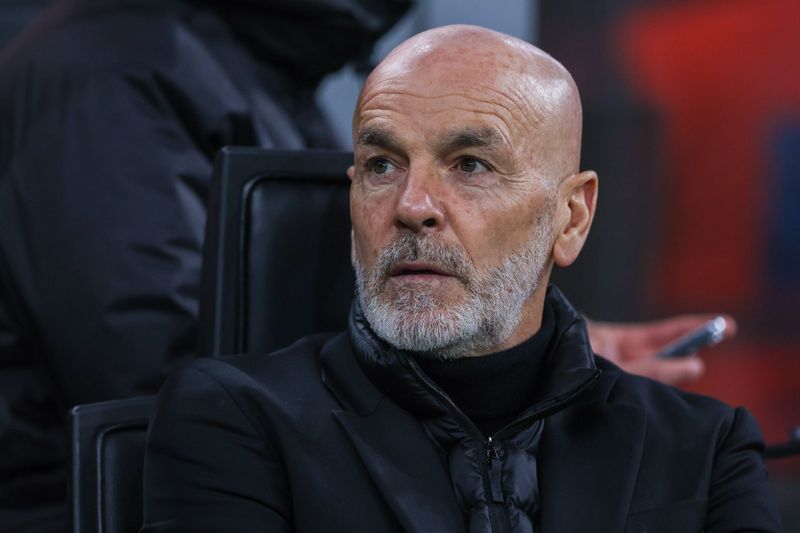 Stefano Pioli, antrenorul celor de la AC Milan