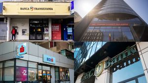 Banca Transilvania, BCR, Cec Banck, Poșta Română