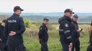 Polițiștii care au participat la căutările Anei-Maria