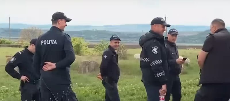 Polițiștii care au participat la căutările Anei-Maria