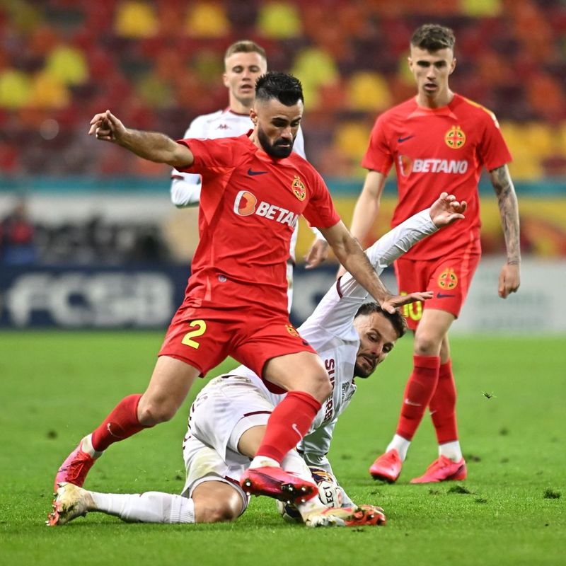 fcsb rapid