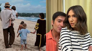 Adela Popescu, Radu Vâlcan și copiii lor