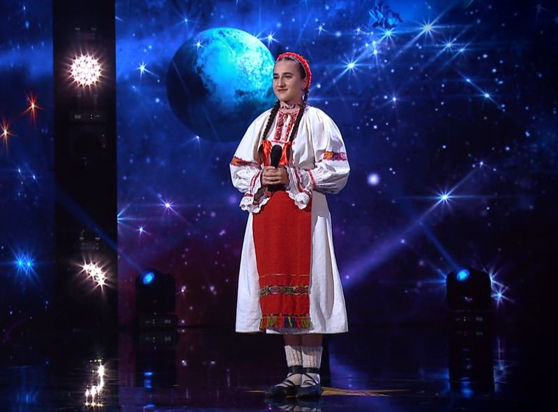 victoria petrenciuc rat, romanii au talent 2024 