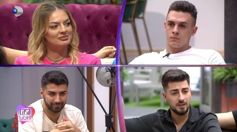 Julia, Cosmin, Robert și Patrick