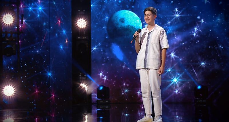 lukas urdea rat, romanii au talent 2024