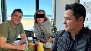 Cât de dificil a fost pentru Cove să se obișnuiască cu gândul că fiul său cel mare s-a mutat în Spania! Prezentatorul TV încearcă să-l viziteze cât mai des, însă acest lucru nu este întotdeauna posibil: „Ne e mai greu”