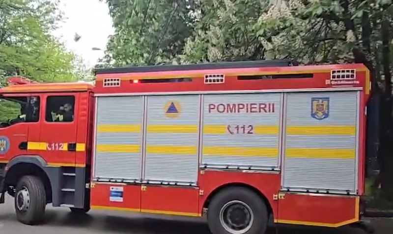 Incendiu Ploiești, tragedie, copil decedat