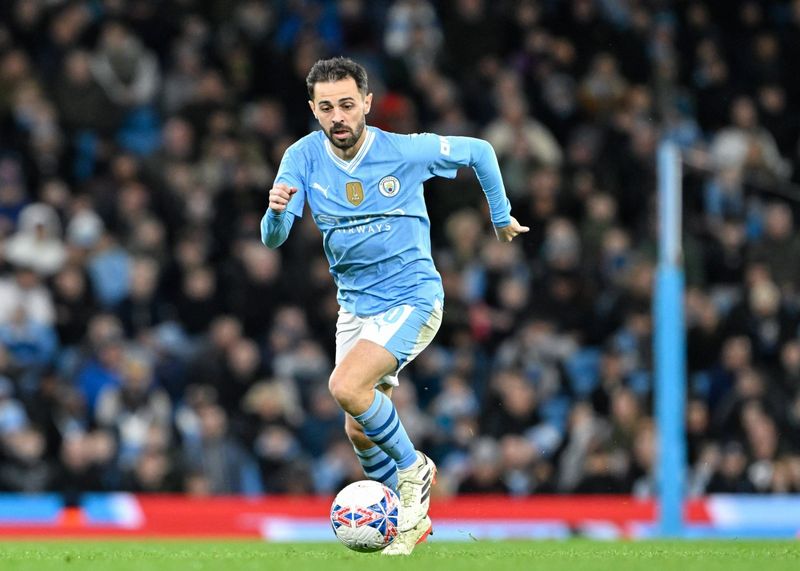 Bernardo Silva, jucătorul lui Manchester City