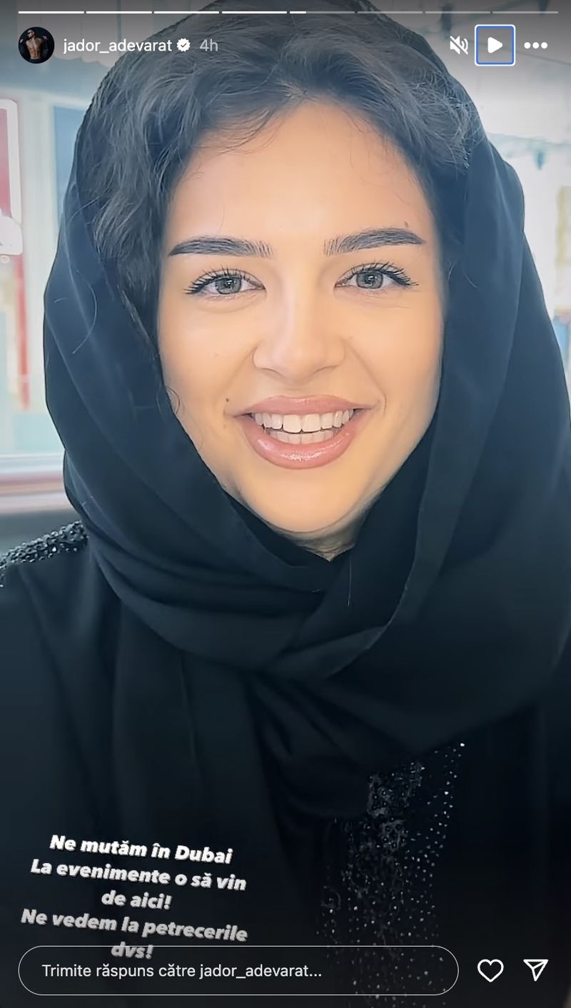 Jador și Oana Ciocan s-au mutat în Dubai