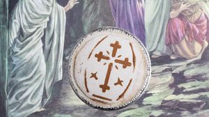 coliva, iisus il invie pe lazar